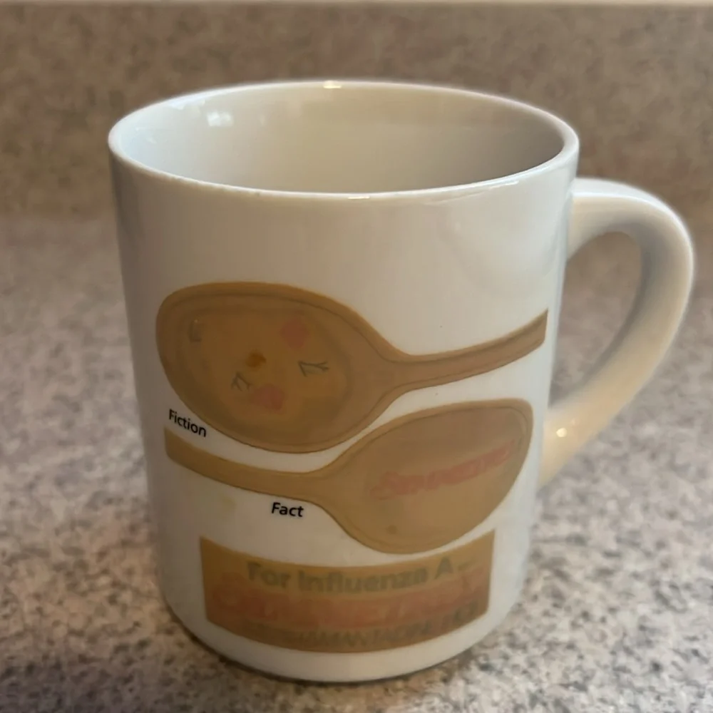 Pharmaceutical mug Symmetrel